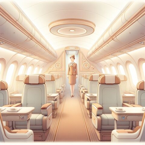 スチュワーデスの日