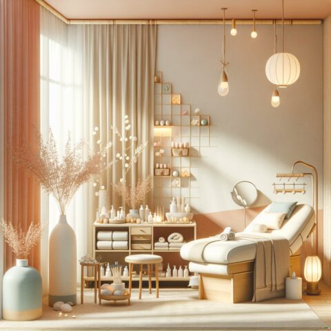 エステティックサロンの日