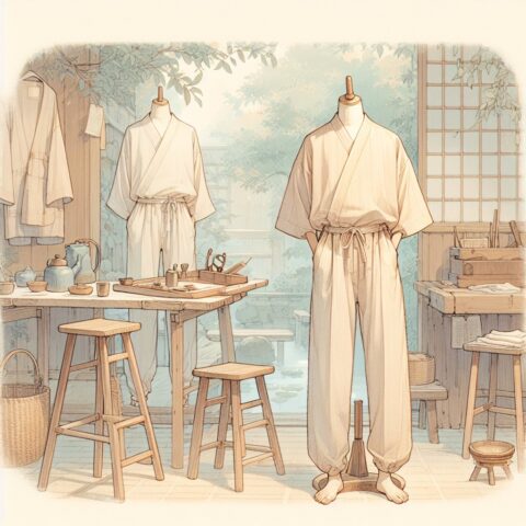 鎌倉作務衣の日