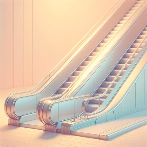 エスカレーターの日