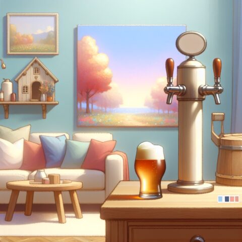 ビールサーバーの日