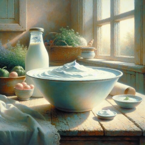 サワークリームの日