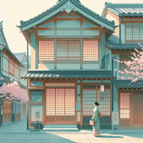 町家の日
