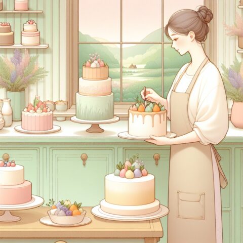 佐久の日・ケーキ記念日