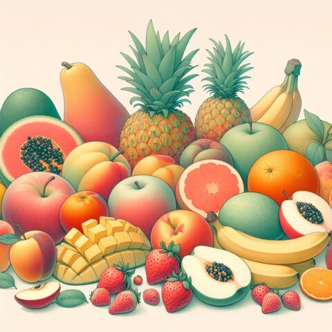 ミックスジュースの日