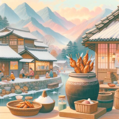 松本山賊焼の日