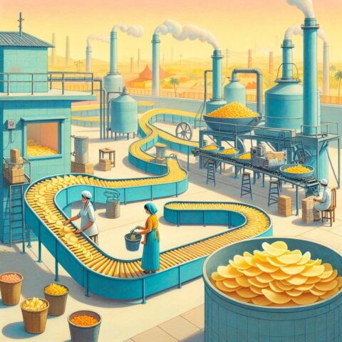 さくさくポテトスナックの日