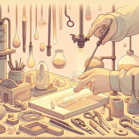 サンドブラスト彫刻の日