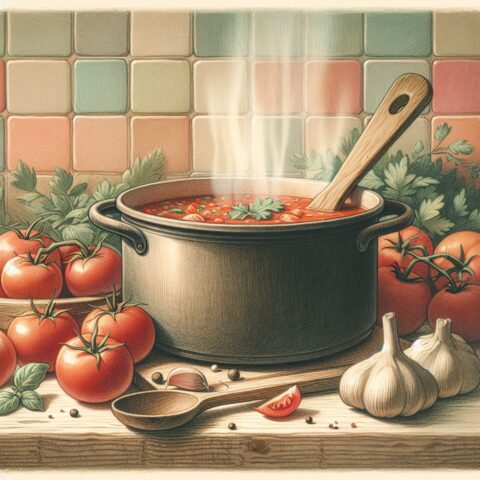 ミートソースの日