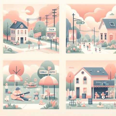 防災意識を育てる日