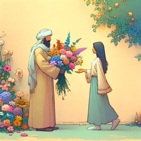 花贈り男子の日