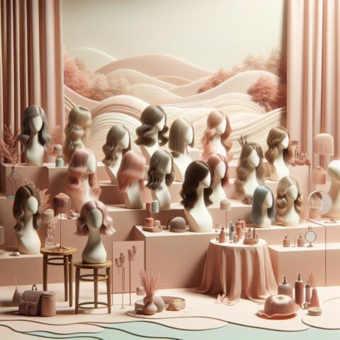 ウィッグ（Wig）の日