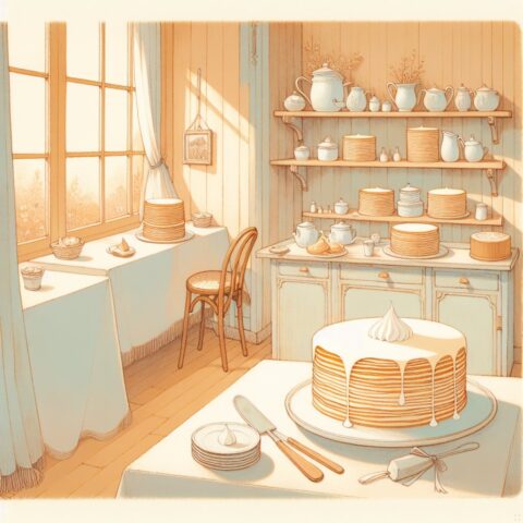 銀座コージーコーナー・ミルクレープの日