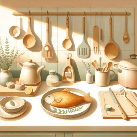 アジフライの日