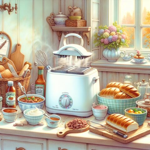 ホットサンドを楽しむ日