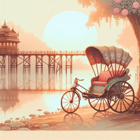 人力車発祥の日（日本橋人力車の日）