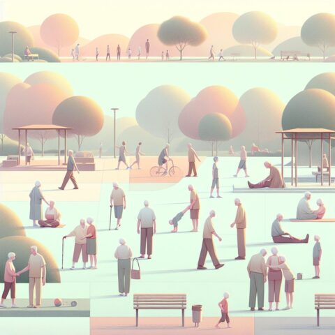 みんなでニッコリみんなで健康長寿の日