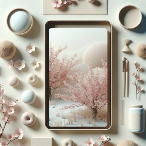 オンライン花見の日