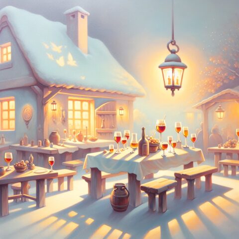 居酒屋で乾杯の日