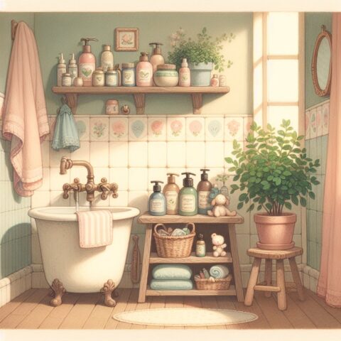 リーブ21・シャンプーの日