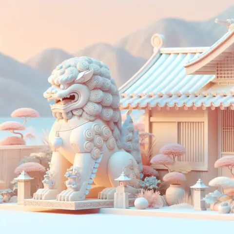 シーサーの日