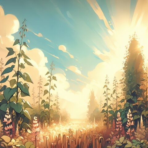 いんげん豆の日