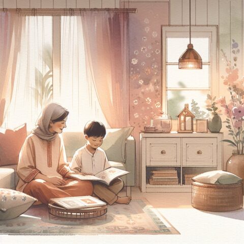 読み聞かせの日