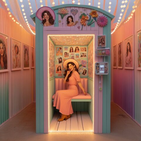 写真シールの日