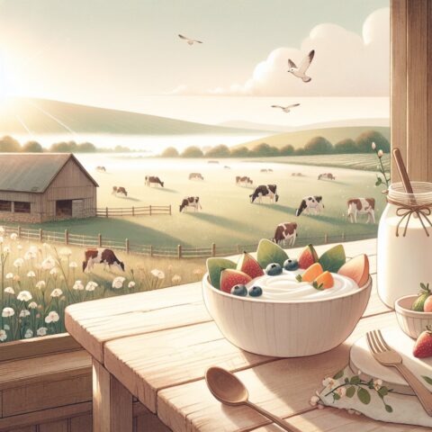 脂肪0％ヨーグルトの日