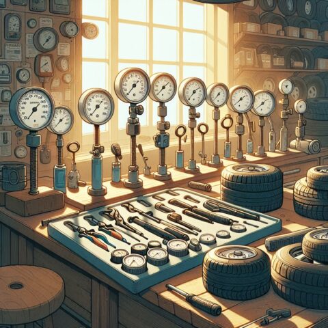 タイヤゲージの日