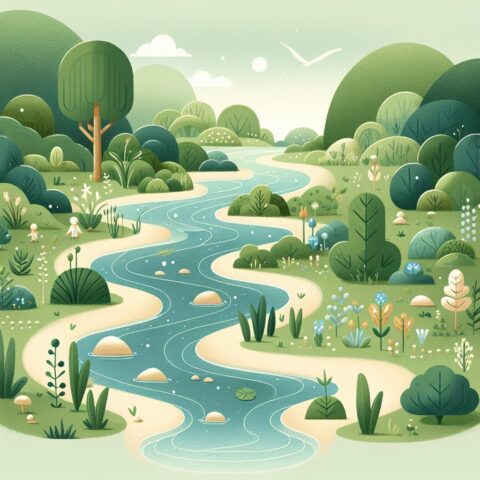 清流の日・小川の日