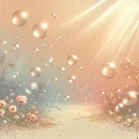 シャボン（せっけん）の香りの日