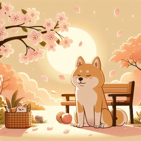 柴犬とおっさんの日