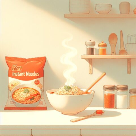 辛ラーメンの日