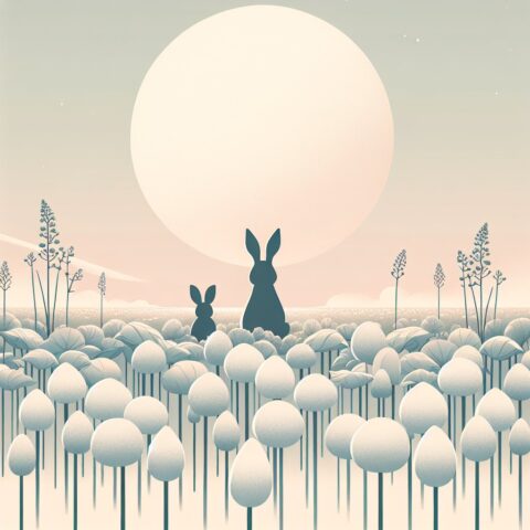 月のうさぎの日