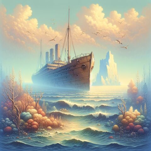 タイタニック号の日