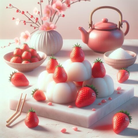 いちご大福の日