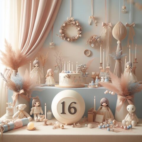 SWEET SIXTEEN文化の日