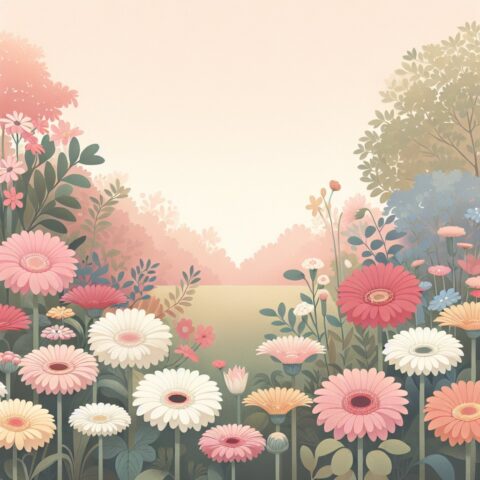 ガーベラ記念日