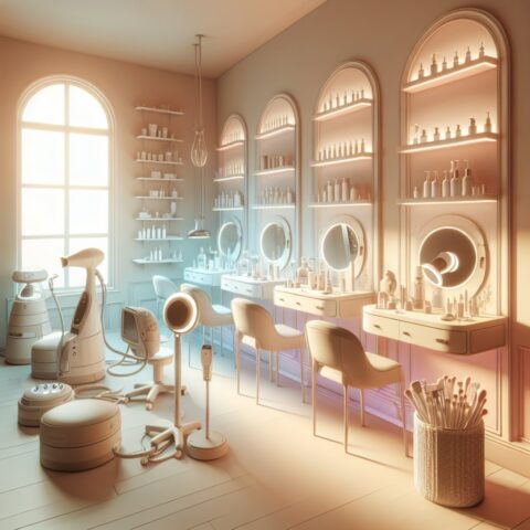 夏美容はじめの日