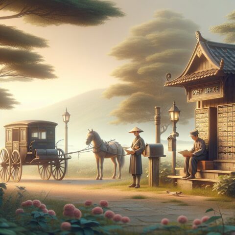 郵政記念日（逓信記念日）