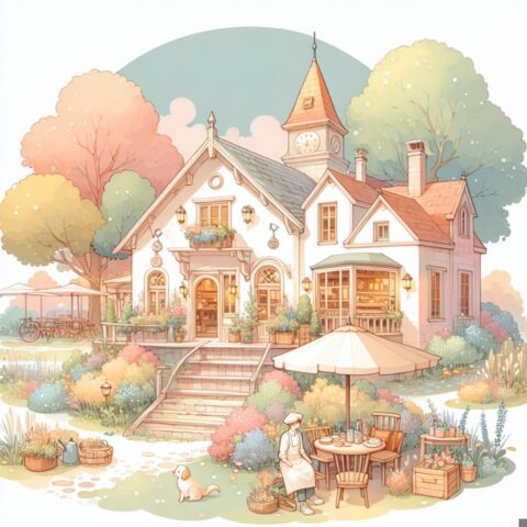 オーベルジュの日