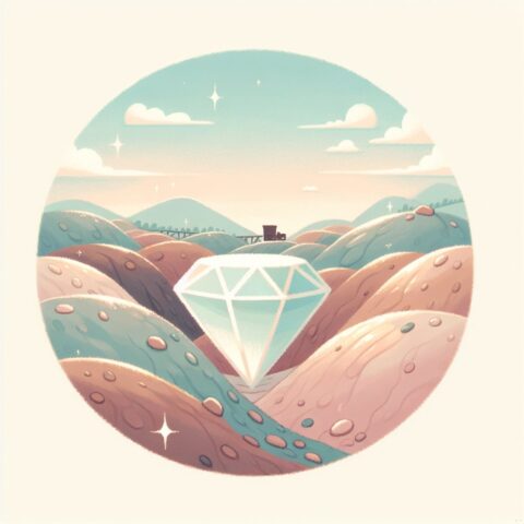 ダイヤモンド原石の日