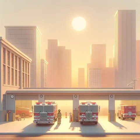 消防車の日