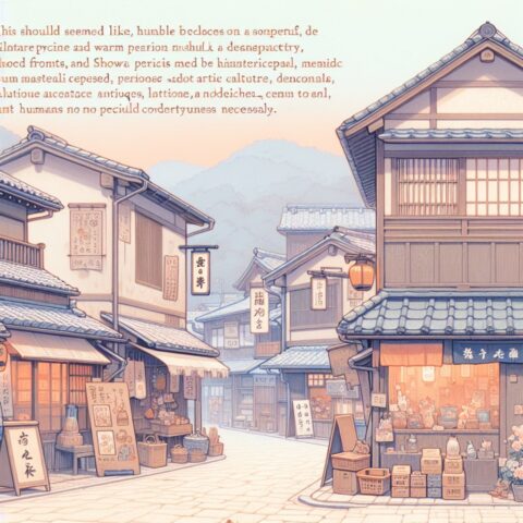 豊後高田昭和の町の日