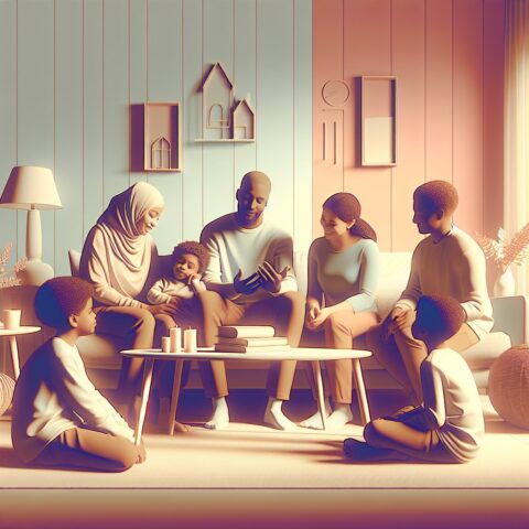 ファミリーの日