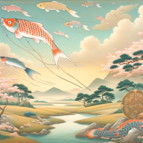 端午の節句の画像