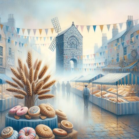 コナモンの日・粉の日