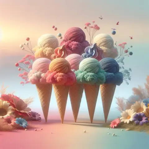 アイスクリームの日