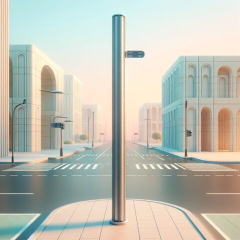 街区表示板の日